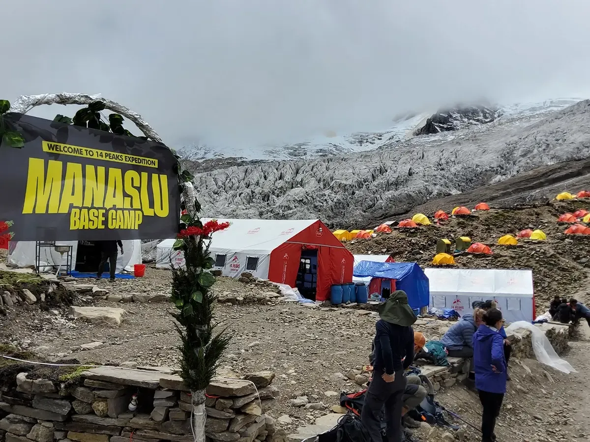 Manaslu Base Camp