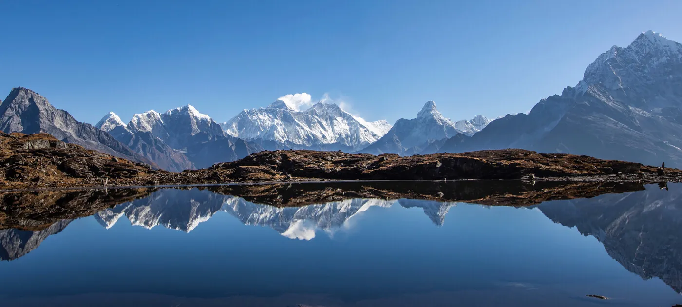 Mountain in Nepal