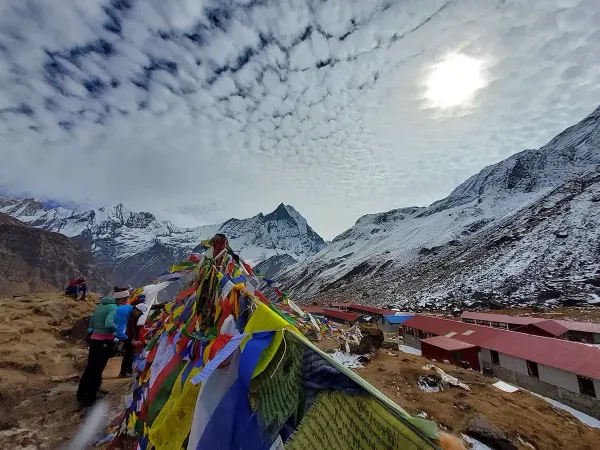 Base Camp 1 